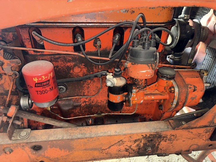 1956-allis-chalmers-wd45-tractor,-wf,-13.6-28-rears, 6.00-16 fronts,-snap-coupler,-drawbar,-power-sl-image-20