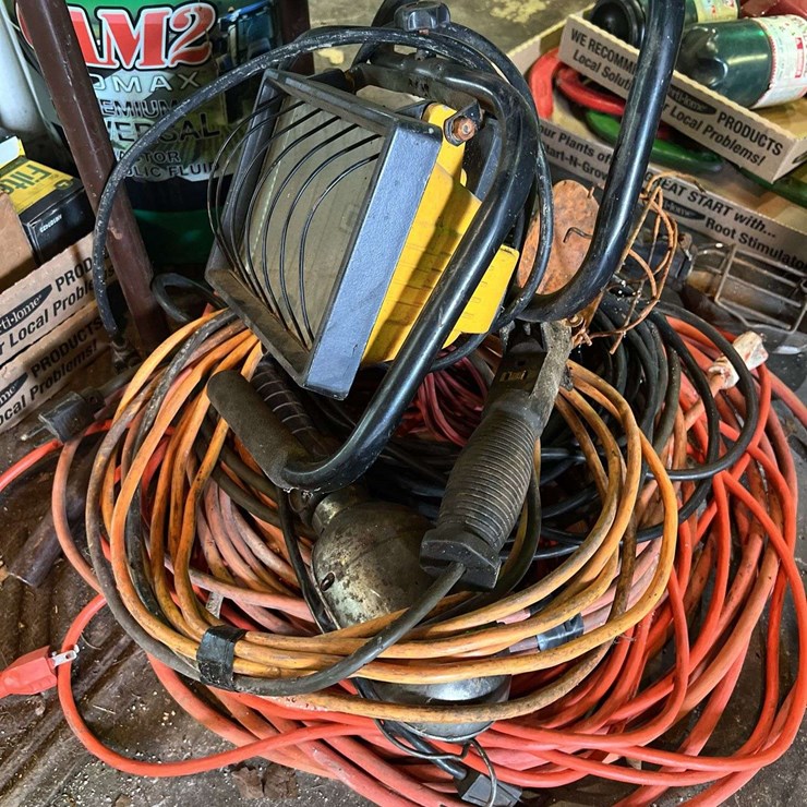 Electrical Cords & Lights