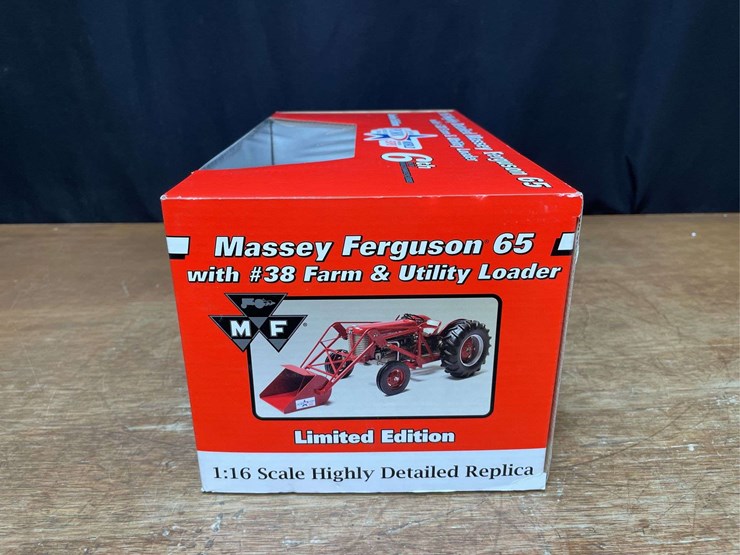 1/16-mf-65-w/loader-2009-pork-expo-nib-sc-image-4