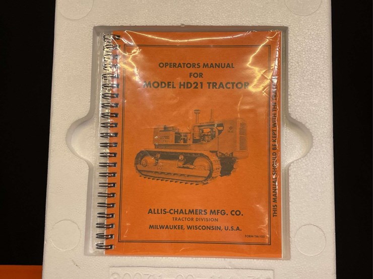 1/25-ac-hd-21-crawler-w/disk-nib-1st-gear-image-9