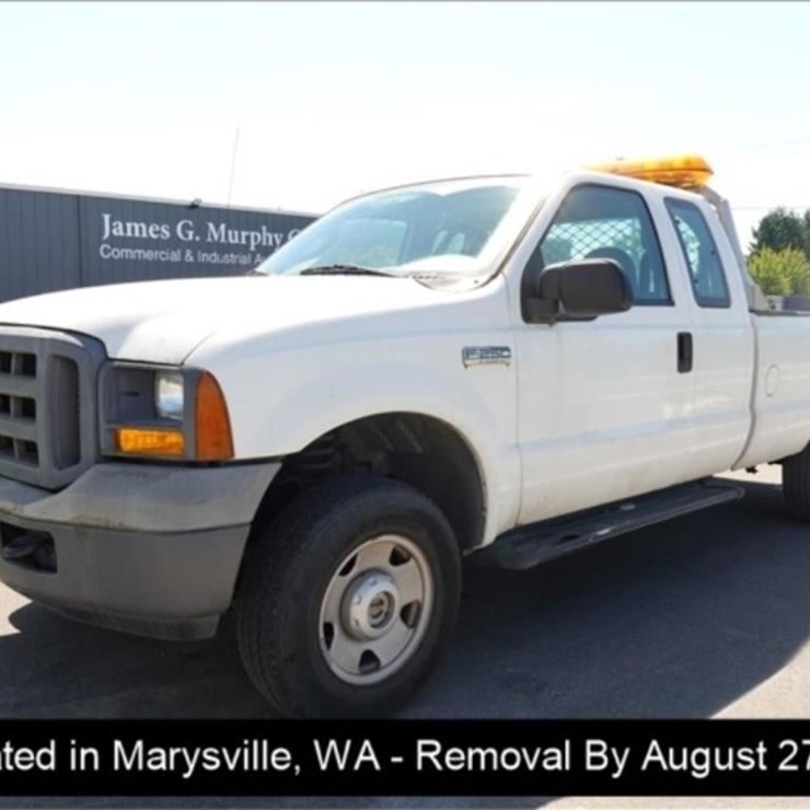 2005 FORD F250
