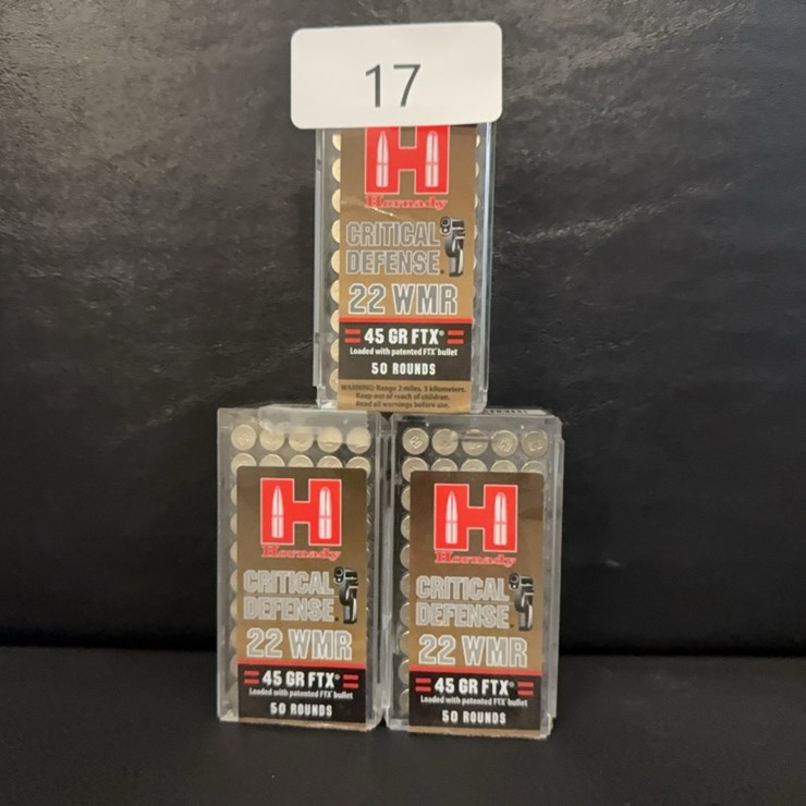 22 WMR (Ammo)