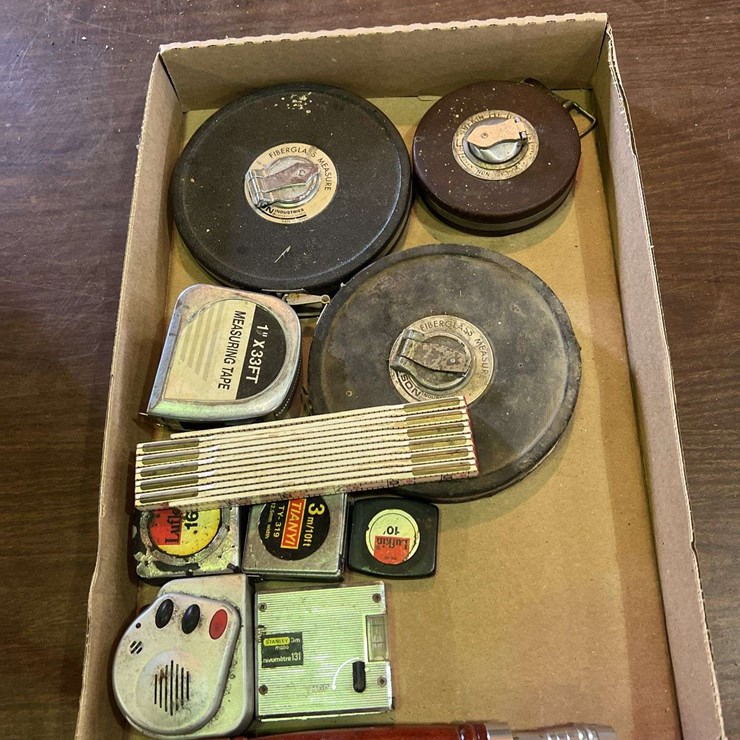Assorted Tape Measures