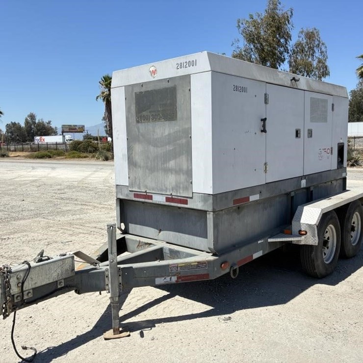 2008 WACKER NEUSON G150