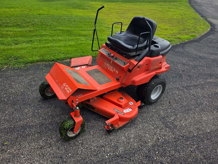 ariens-48”-zero-turn-lawn-mower,-vanguard-16hp-v-twin-engine,-flex-n-float-deck,-model:-ezr1648,-run-image-3