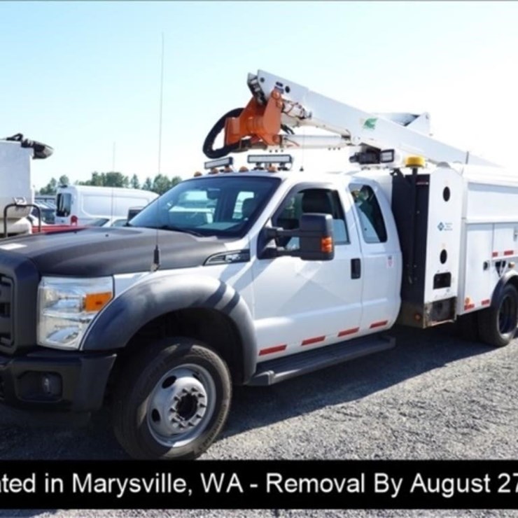 2014 FORD F550