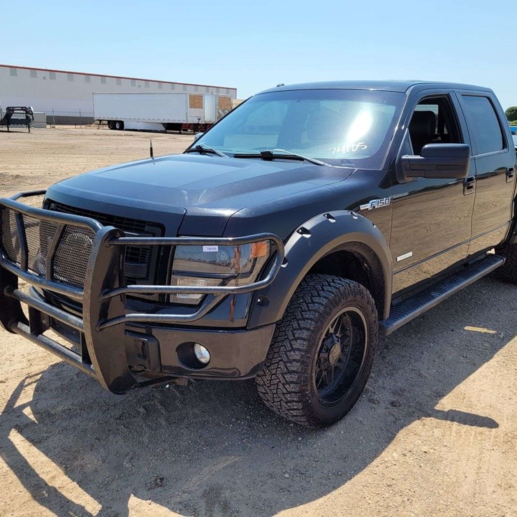 2013 FORD F150