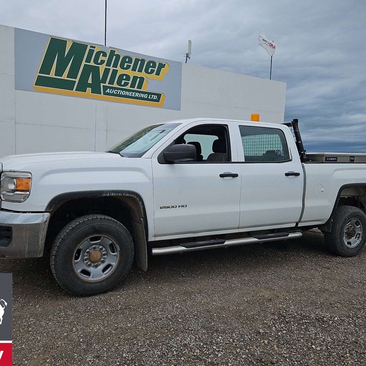 2015 GMC SIERRA 2500HD