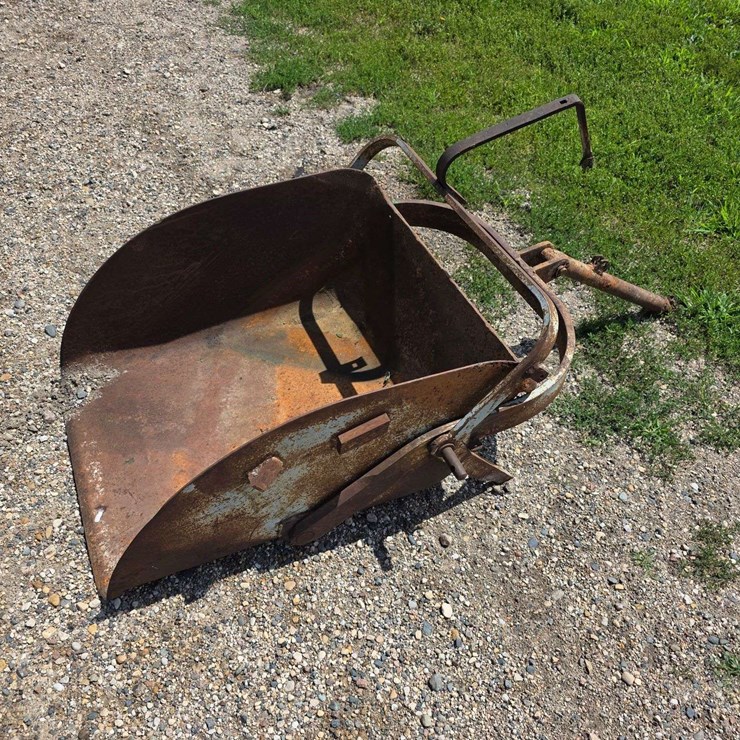 Horse Drawn Dirt Mover