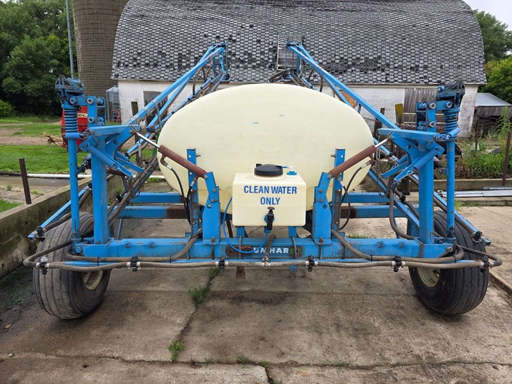 blumhard-60’-pull-type-sprayer,-20”-spacing,-wheels-set-at-120”,-no-pump-or-controls,-500-gallon-pol-image-20