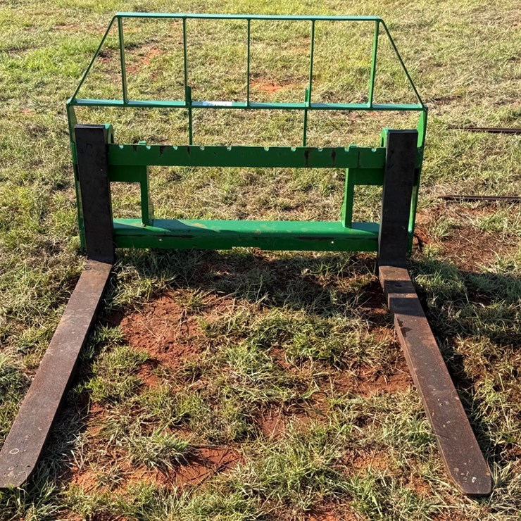 JOHN DEERE 640R