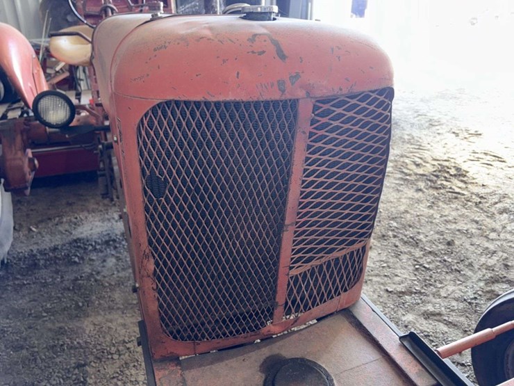 1956-allis-chalmers-wd45-tractor,-wf,-13.6-28-rears, 6.00-16 fronts,-snap-coupler,-drawbar,-power-sl-image-14