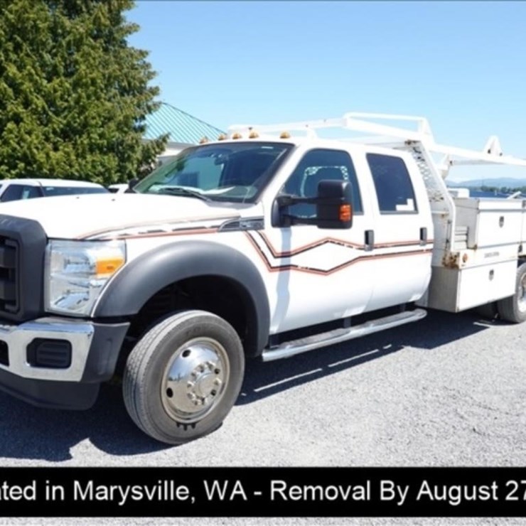 2014 FORD F450