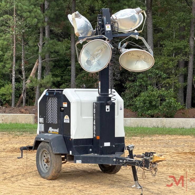 2019ALLMAND NITE-LITE V-SERIES TOWABLE LIGHT TOWER