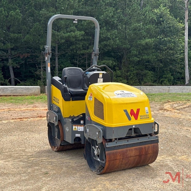 2021 WACKER RD12 DOUBLE DRUM ROLLER