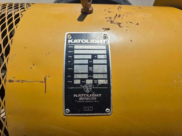 katolight-pto-generator-model:-35lr1,-540-pto,-35-kw,-120/240v,-1800-rpm,-on-cart-with-15”-tires-on-image-9