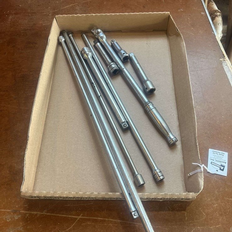 Snap-On Breaker Bar & MAC and Snap-On Extensions