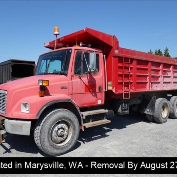 2000 FREIGHTLINER FL80