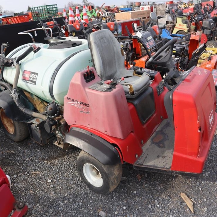 Toro 41107 Golf Sprayer