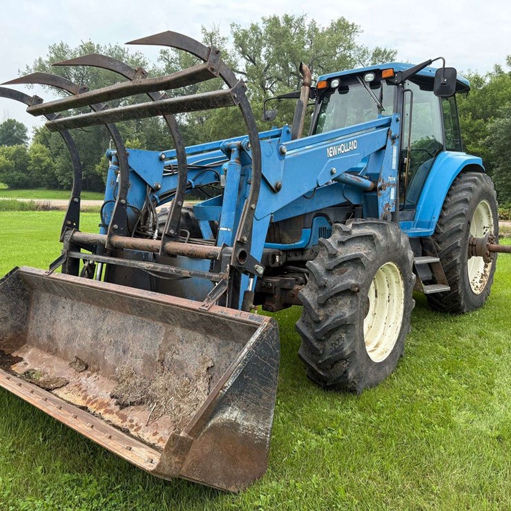 1998 NEW HOLLAND 8970