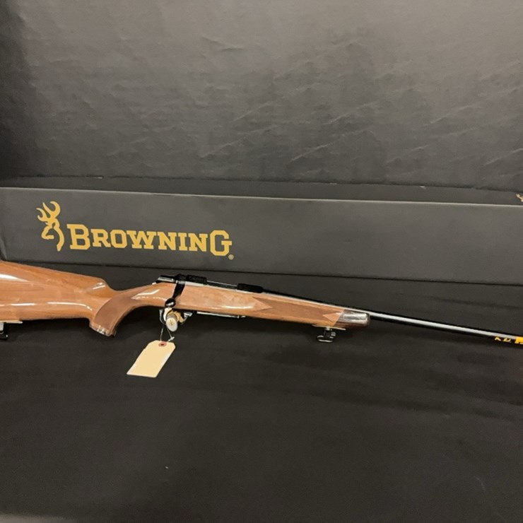 Browning A Bolt Medallion Rifle