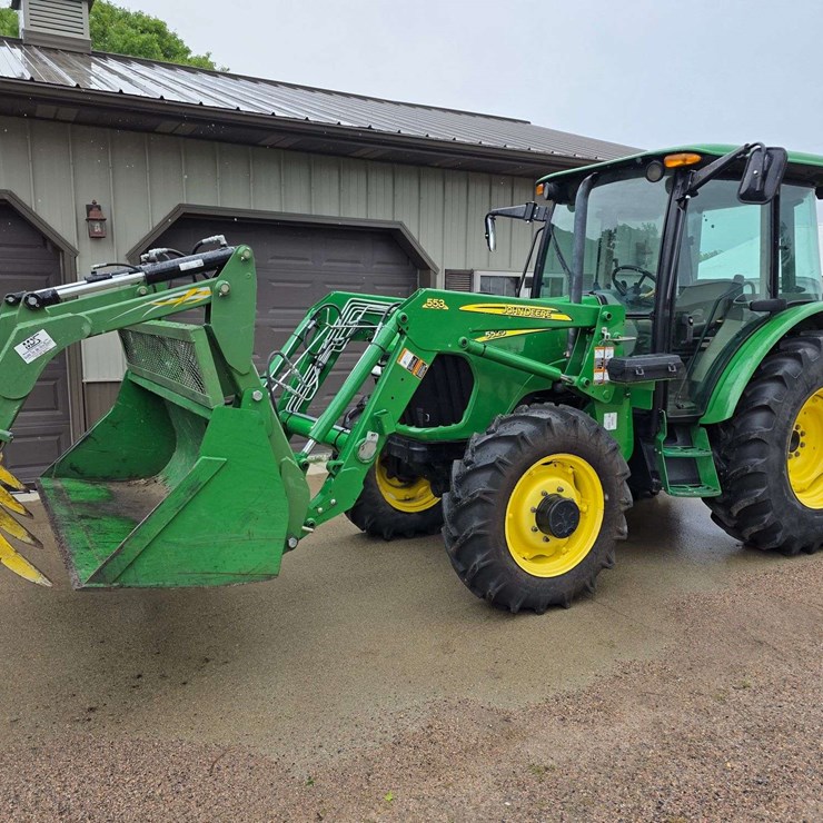 2007 JOHN DEERE 5525