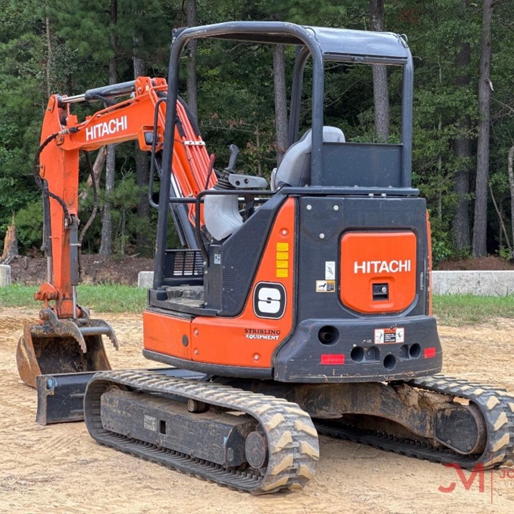 HITACHI ZAXIS 35U MINI EXCAVATOR