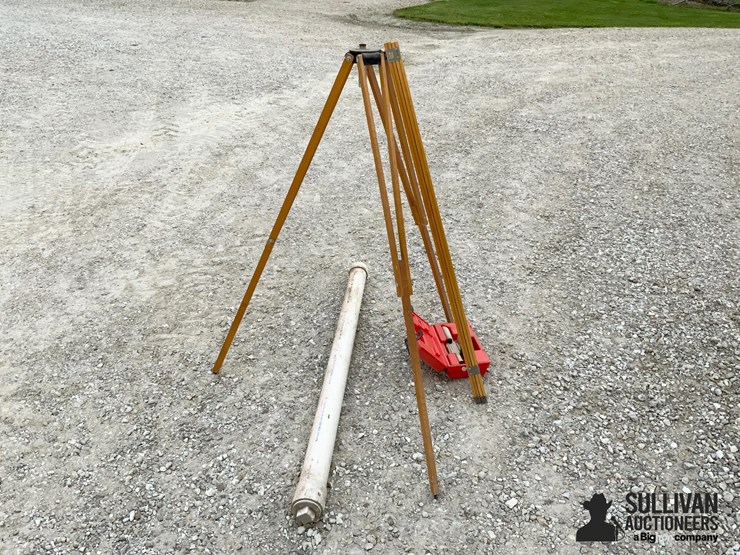 david-white-lp6-20-sight-level-w/-tripod-&-grade-stick-image-3