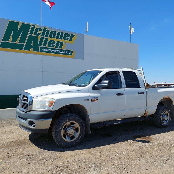 2009 DODGE RAM 2500