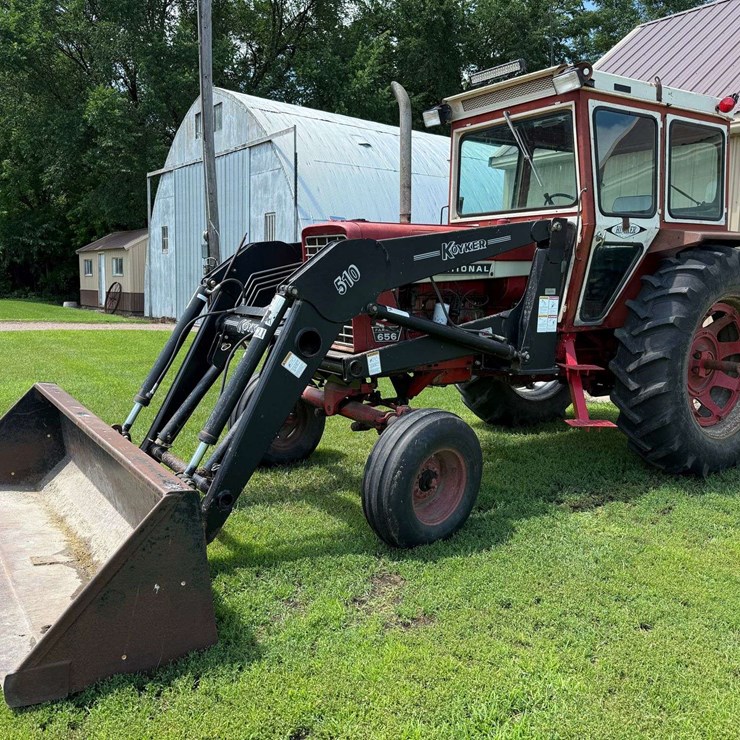 INTERNATIONAL 656