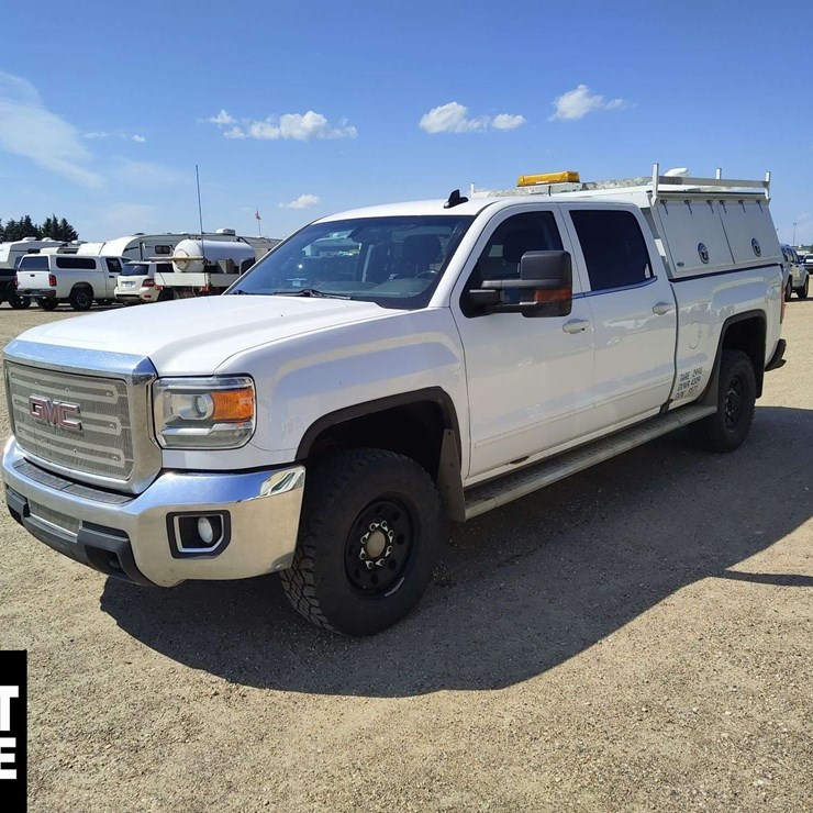 2018 GMC SIERRA 2500HD SLE
