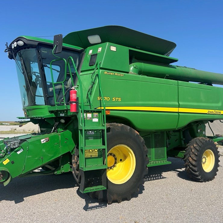 JOHN DEERE 9770 STS
