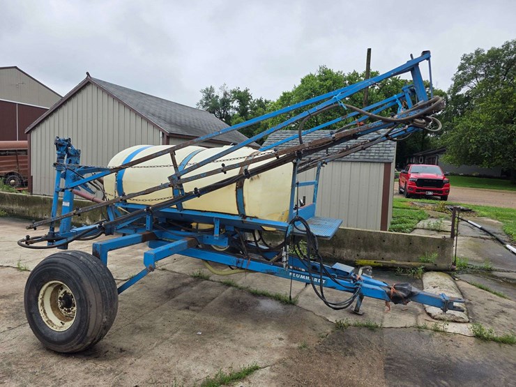 blumhard-60’-pull-type-sprayer,-20”-spacing,-wheels-set-at-120”,-no-pump-or-controls,-500-gallon-pol-image-30