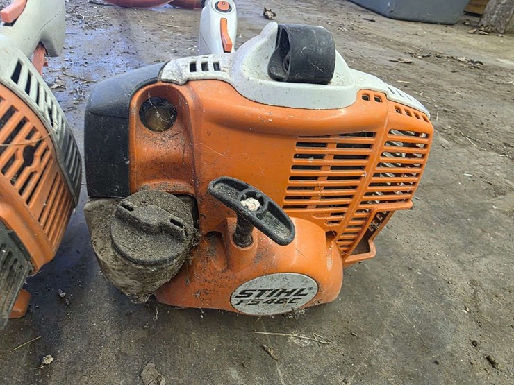(2)-stihl-f545-f54dc-weed-eaters,-untested,-buying-all-for-one-money-image-9