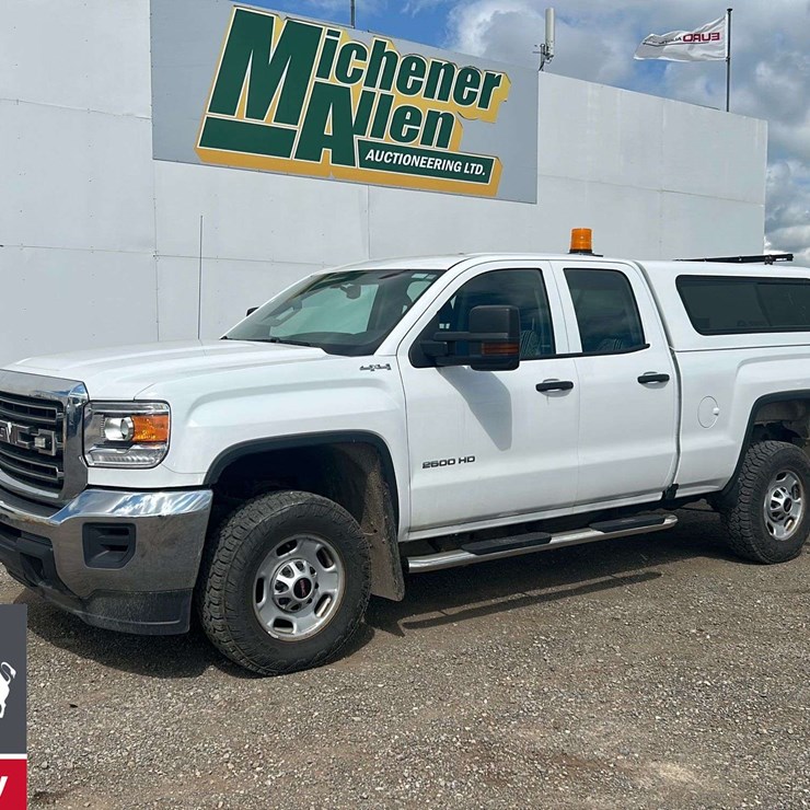2016 GMC SIERRA 2500HD