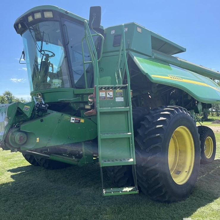 2001 JOHN DEERE 9650 STS