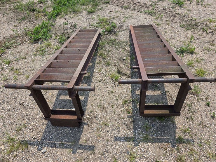 heavy-duty-steel-ramps,-5’-x-14.5”-with-spring-assis-pegs,-21”-tall-to-center-of-pin-image-8