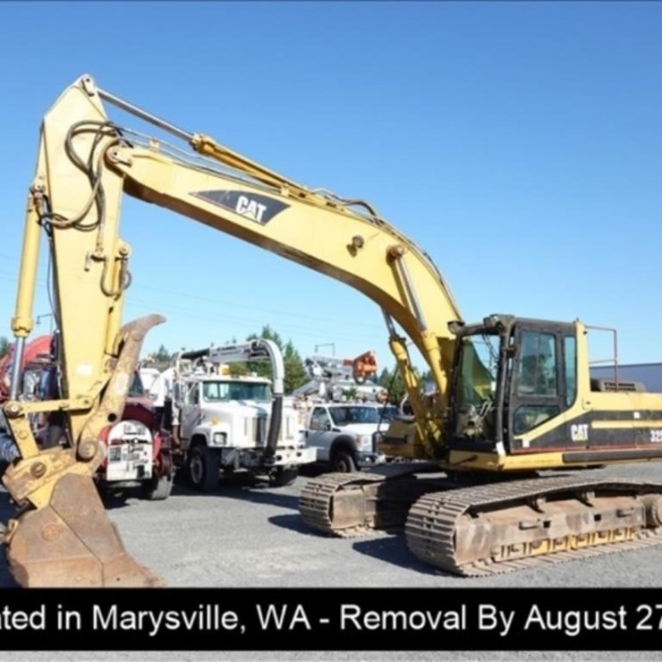 2001 CATERPILLAR 325B