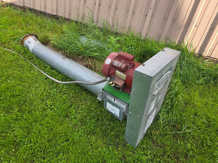8”-incline-auger-with-3hp-single-phase-motor,-worked-when-unhooked-in-2025-image-6