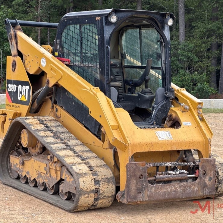 2018 CATERPILLAR 289D