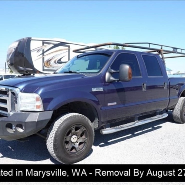 2006 FORD F250
