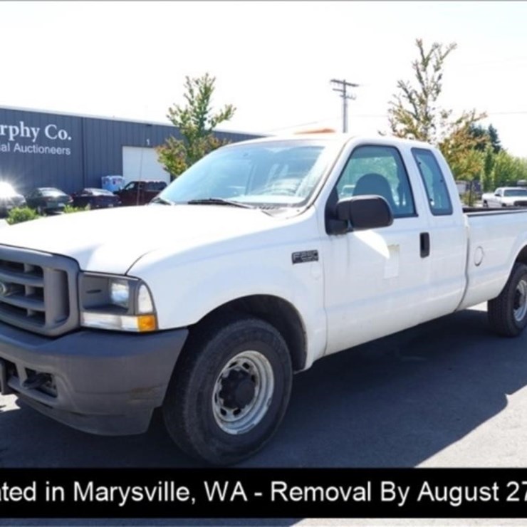 2004 FORD F250