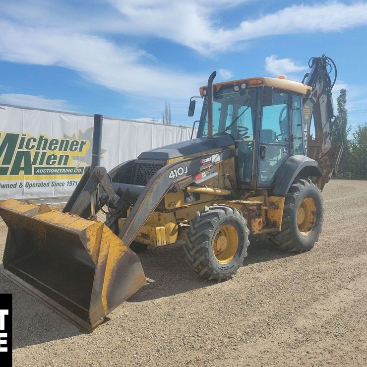 2009 DEERE 410J
