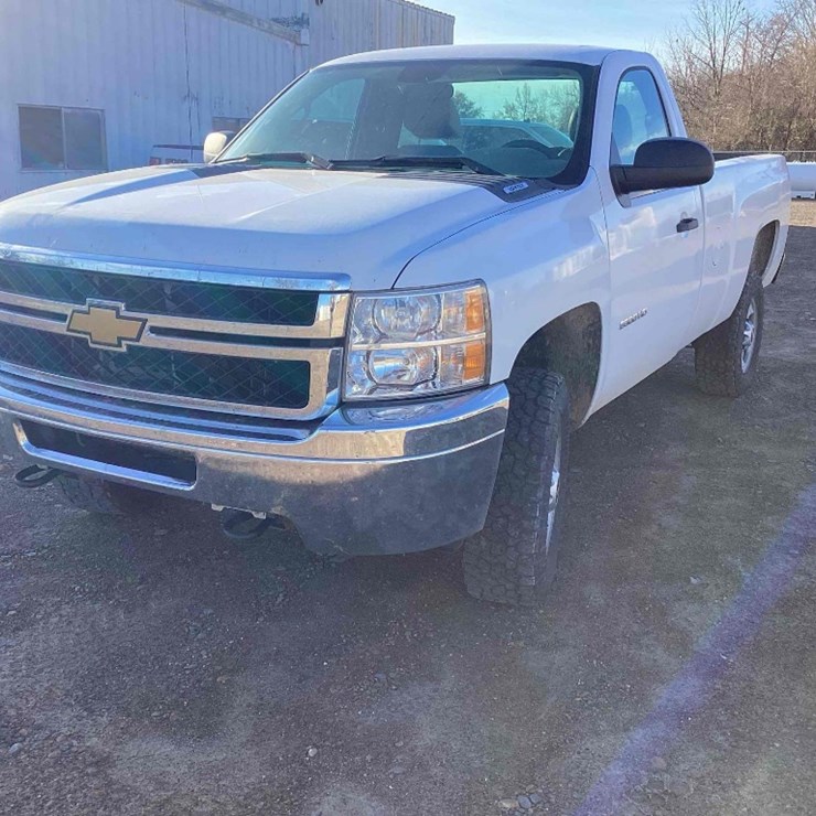 2013 CHEVROLET SILVERADO 2500