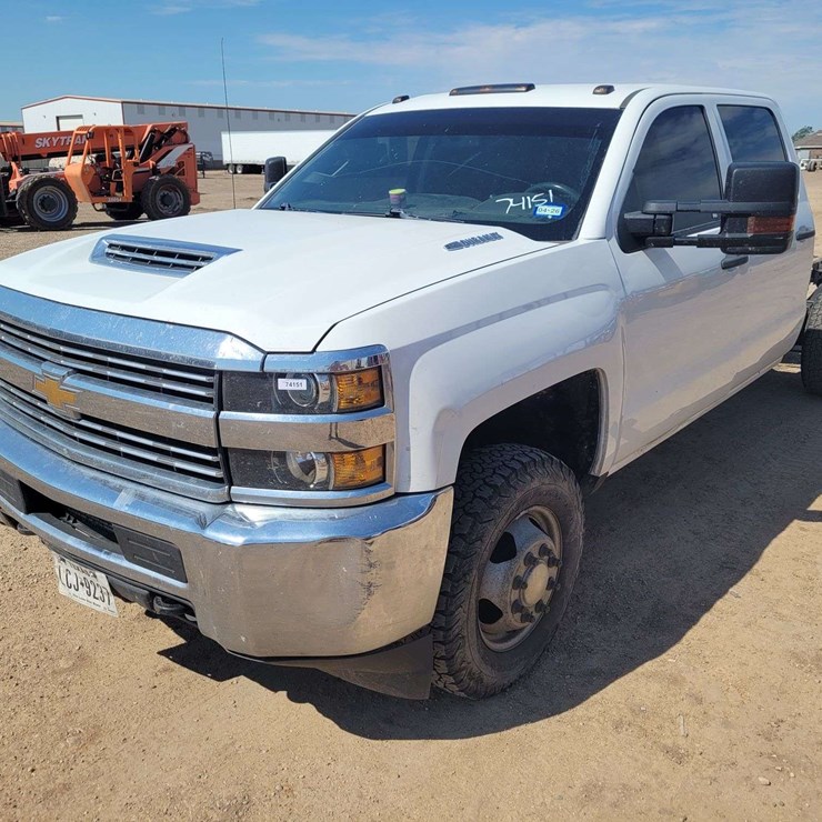 2018 CHEVROLET SILVERADO 3500