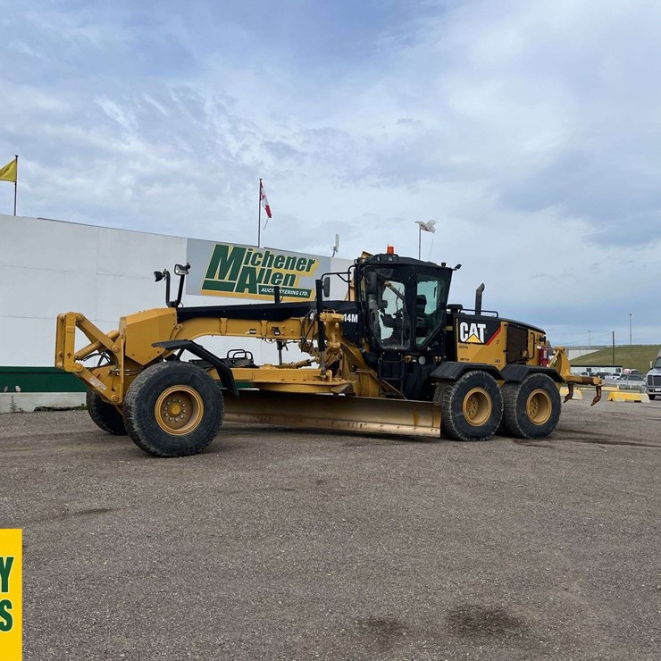 2015 CATERPILLAR 14M