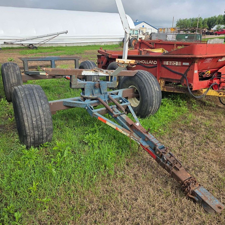 Anhydrous Running Gear, Duo Lift Brand, 16.5-16.1 Floatation Tires, Brakes, Extendable Hitch