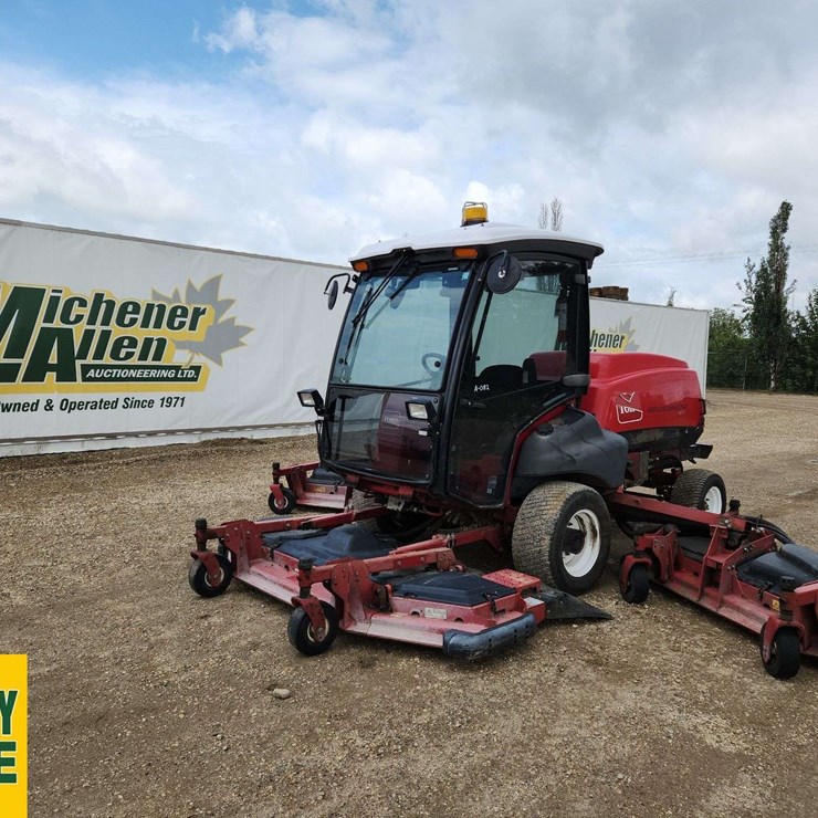 2013 TORO GROUNDSMASTER 5910