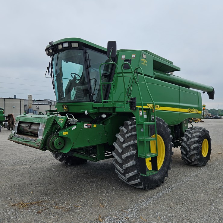 2004 JOHN DEERE 9660 STS