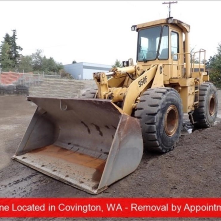1992 CATERPILLAR 950F